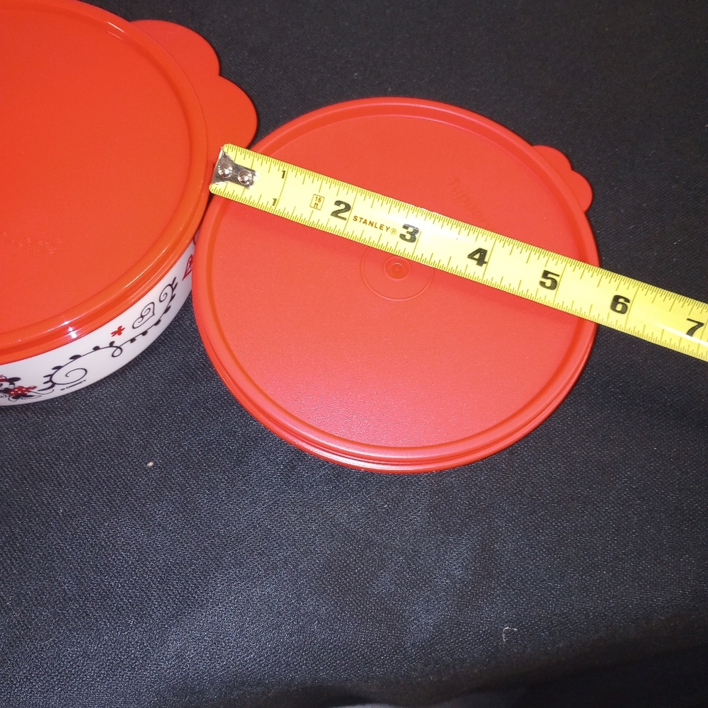 NEW Tupperware Mickey & Minnie Mouse Set - Picture 4 of 7